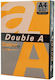 Double A Colored Paper Copier A4 75gsm 100 Sheets Ream Double A Neon Orange