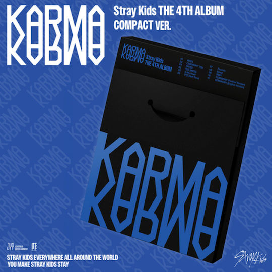 Stray Kids Karma Compact Ver K-pop Album