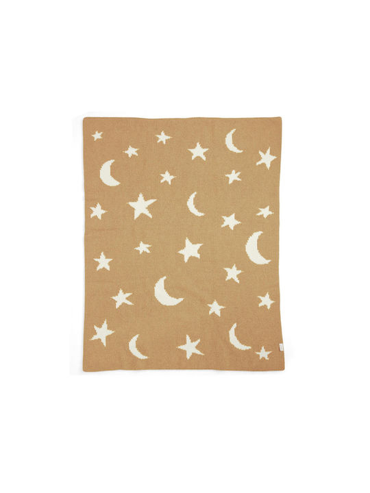 Mamas & Papas Blanket Nursery Swaddling Blankets Cotton Yellow 70x90cm