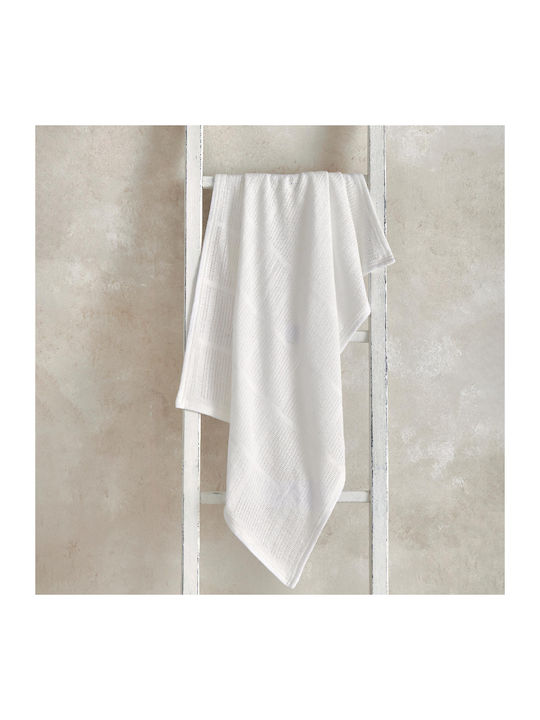 Mamas & Papas Blanket Cot Cotton White 100x150cm