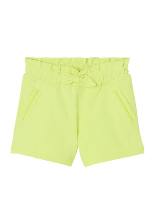 Kids' Shorts/Bermudas Fabric Yellow