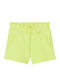 Kids' Shorts/Bermudas Fabric Yellow