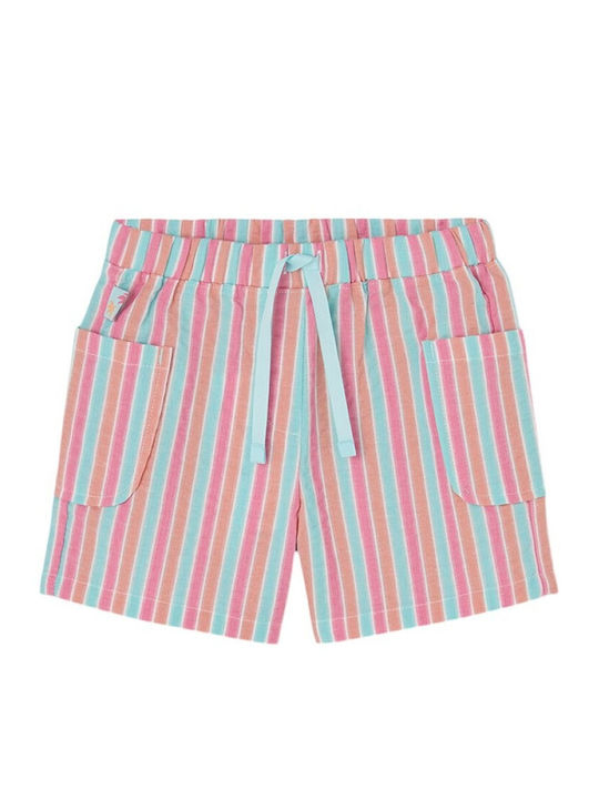 Kinder-Shorts/Bermudas Stoff Rosa
