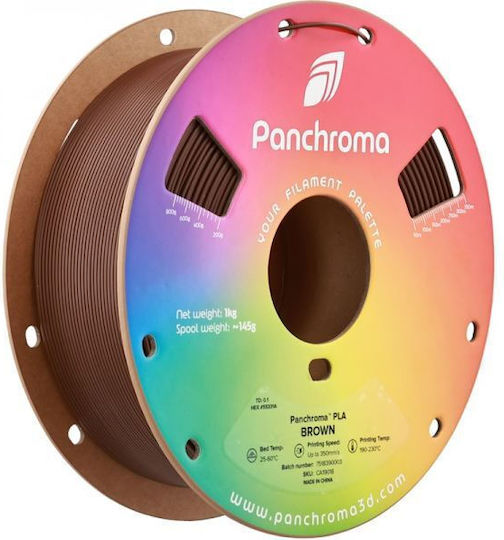 Polymaker PLA 3D Printer Filament 1.75mm Brown 1kg