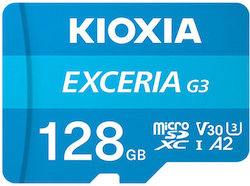 Kioxia microSDXC 128GB Class 10 U3 V30 A2 UHS-I