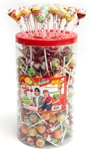 Kaiser 1889 Kaiser Lollipop With Lemon Flavour No Added Sugar Gluten Free