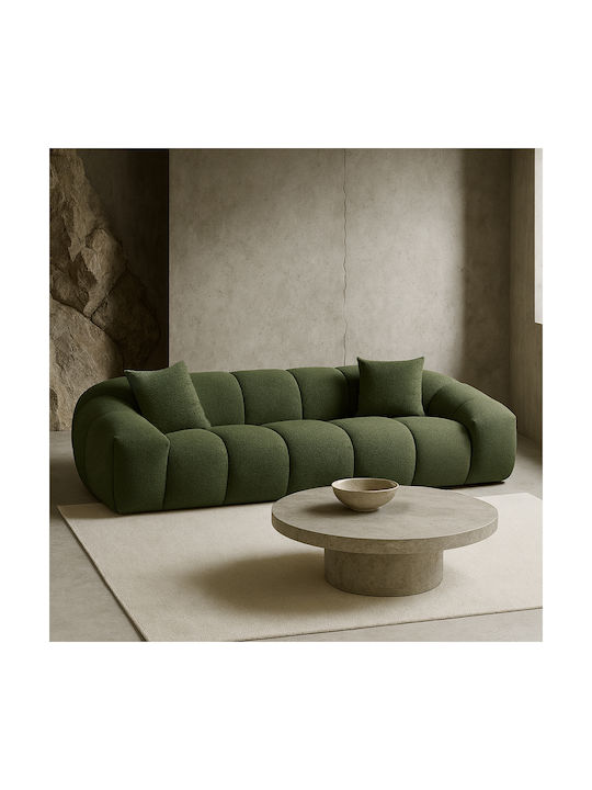 Bossanova Three-Seater Couch Dark Green 255x115...