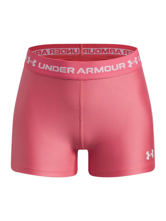 Under Armour Παιδικό Κολάν Αθλητικό Κοντό Φούξια Under Armour Παιδικό Κολάν Αθλητικό Κοντό Φούξια