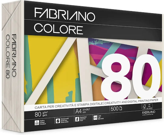 Fabriano Printing Paper A4 80gr/m² 500 sheets