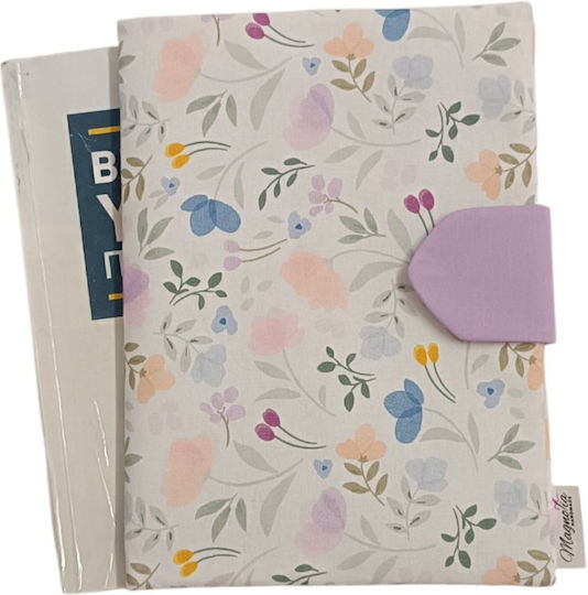 Magnolia Handmade Handmade Baby Health Book Case for Girl