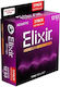 Elixir Nanoweb Einstellen Akustikgitarrensaiten 80/20 Bronze 12 - 53