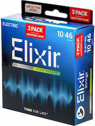 Elixir Optiweb 16572 Χορδές 10 - 46" Elixir Optiweb 16572 Χορδές 10 - 46"