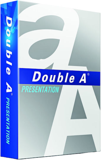 Double A White Copier Paper A4 100gsm 200 Sheets Ream Class A Double A Presentation