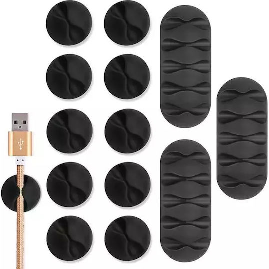 Selbstklebende Kabelclips Organisation Clips – Kabelmanagement Ohne Löcher