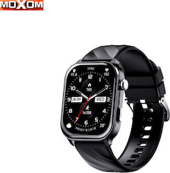 Moxom Mx-wh25 Smartwatch 2.01” Κλήσεις Gps 100+ Sport Modes Αδιάβροχο 10m & Health Tracker Μαύρο Moxom Mx-wh25 Smartwatch 2.01” Κλήσεις Gps 100+ Sport Modes Αδιάβροχο 10m & Health Tracker Μαύρο