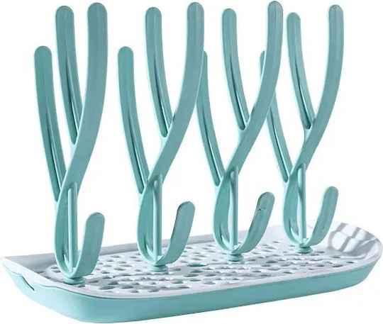 Little Mom Rack de uscare pentru Biberoane Verdeς 1buc