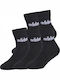 adidas Kids Ankle Socks Black 5 Pairs