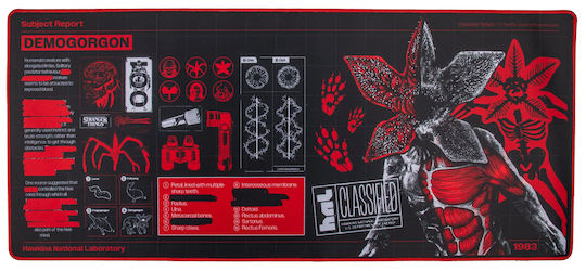Stranger Things Spielmatte Demogorgon 80x35 cm