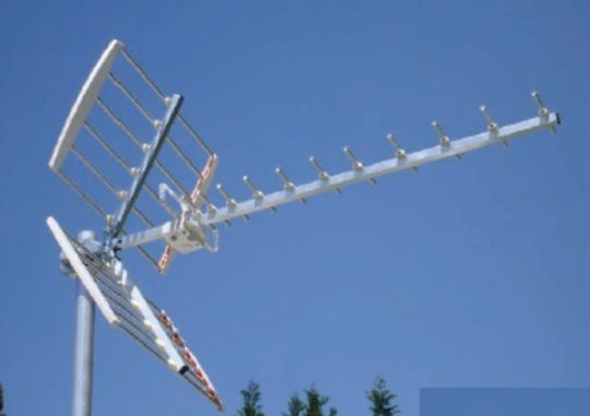 Mistral Super Roc Uhf 0229 Εξωτερική Κεραία Τηλεόρασης (δεν Απαιτεί Τροφοδοσία)