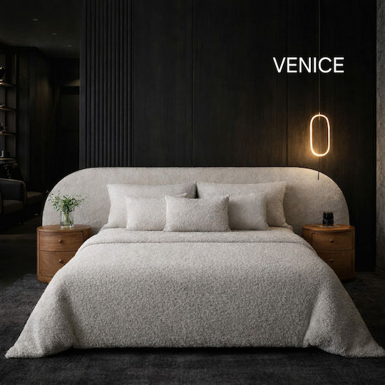 Venice Κρεβάτι Επενδυμένο με Ύφασμα Venice Κρεβάτι Επενδυμένο με Ύφασμα