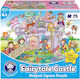 Παιδικό Puzzle Παραμυθένιο Κάστρο για 4+ Ετών 75pcs Orchard