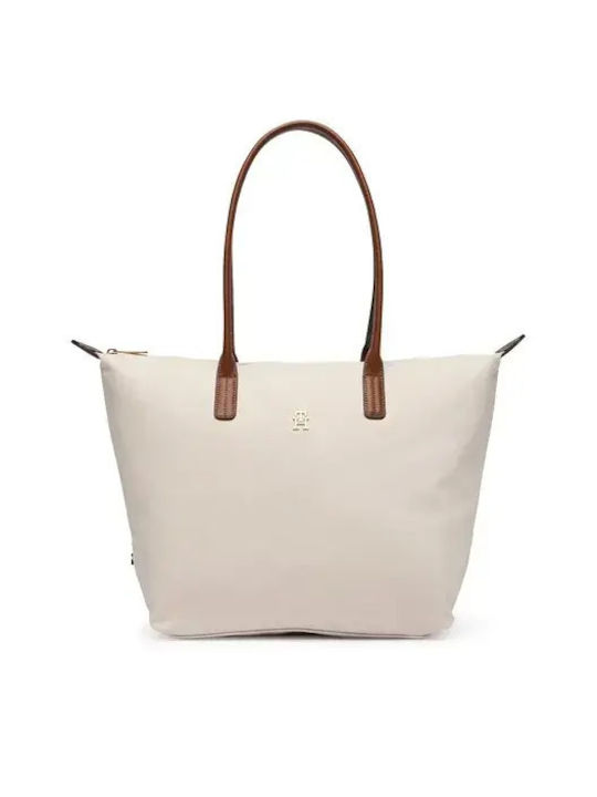 Tommy Hilfiger Γυναικεία Tote Τσάντα Υφασμάτινη
