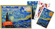 Luxury Playing Card Set 2 X 55 Van Gogh Starry Night Piatnik
