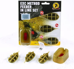 Set Metodă Feeder Extracrap 20 30 40 G + Matriță