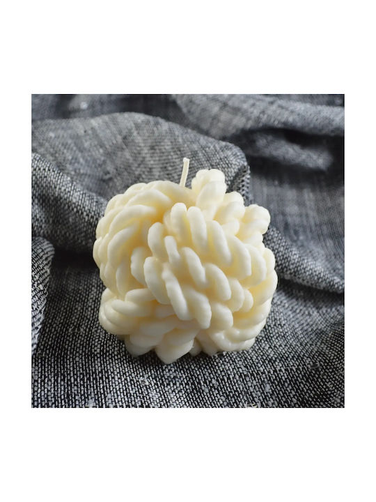 Knot Свещ Оуиски Карамел