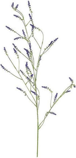 Melilotus Artificial Decorative Lavender Branch Purple 115cm Atmosphera
