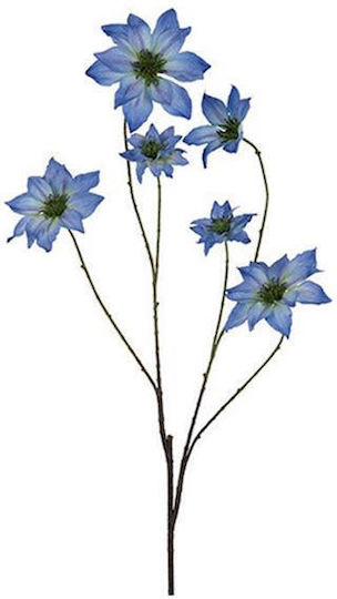 Clematis Dekoratives Künstliches Zweigstelle Blau Atmosphera
