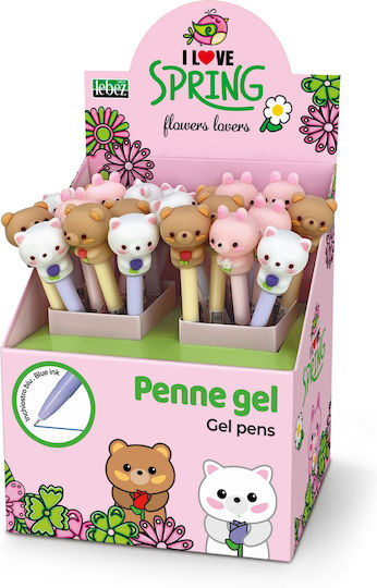 Lebez Pixuri Gel 24 Bucăți (Desene și Modele Diverse)