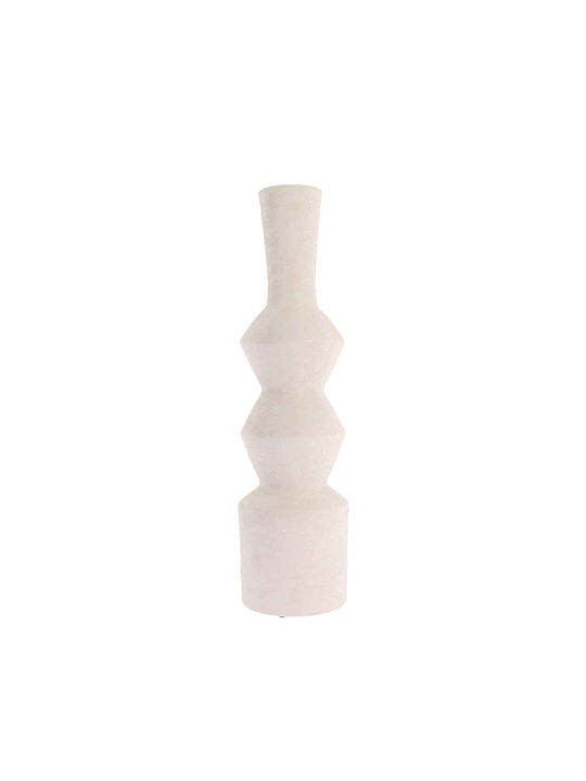 Beauty Home Decorative Vase Sienna White 60cm