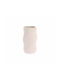 Beauty Home Decorative Vase Thalya White 18cm