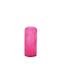 Beauty Home Decorative Vase Glass Zoé Pink Y20cm