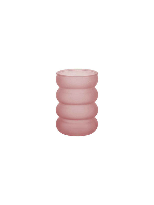 Beauty Home Διακοσμητικό Βάζο Glas Victor Rosa 11.5cm 1Stück