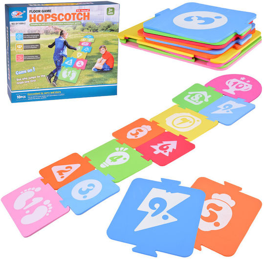 Jokomisiada Educational Kids Floor Puzzle 10 Pieces