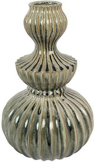 Ceramic Vase Light Green 24x38