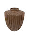 Ceramic Brown Vase 23x26