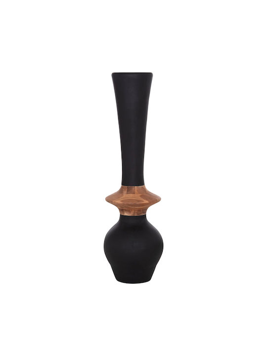 HomeMarkt Decorative Floor Vase Concrete Nebula...