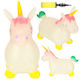 ikonka Săritori Unicorn Pentru 3+ Ani Roz 47 cm