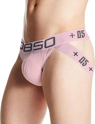 Kinksters Ανδρικό Εσώρουχο Jockstrap Ροζ