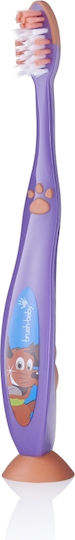 Brush Baby Children's Toothbrush for 6+ Years Purple