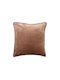 InTheBox Μαξιλάρι Καναπέ Terracotta 50x50εκ.