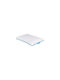 Bequemes Orthopädisches Baby-Kissen Weiß 45x30x8cm