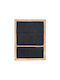 Liberta Teppich Rechteckig Sommer aus Jute Black Beige