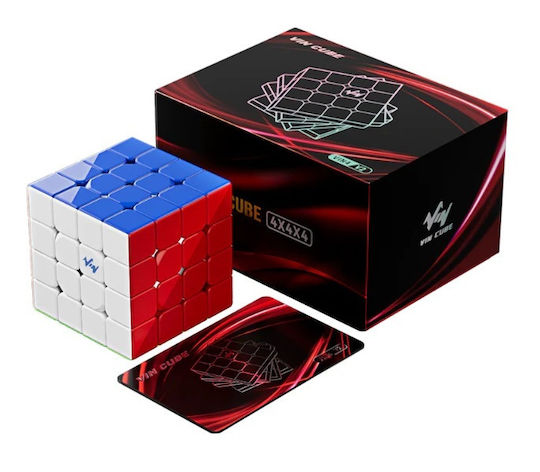 Magnetic Speed Cube 4x4 for 16 Years VC4003 1pcs