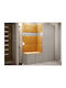 Hartford 266 Eingangsmöbel mit Spiegel Cashmere 158x46x186cm