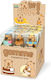 Becappy Capibara Eraser – Three-dimensional 3 Assorted Designs 24 Pcs Display