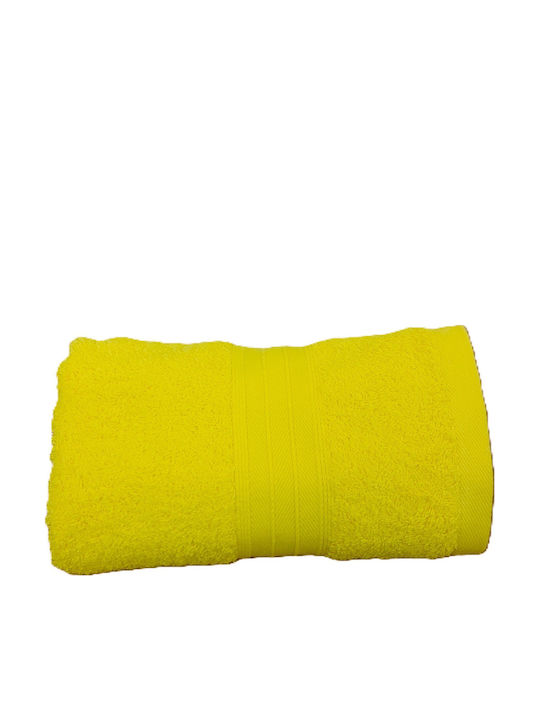 Palatex Facecloth 50x100cm Yellow Weight 500gr/m²